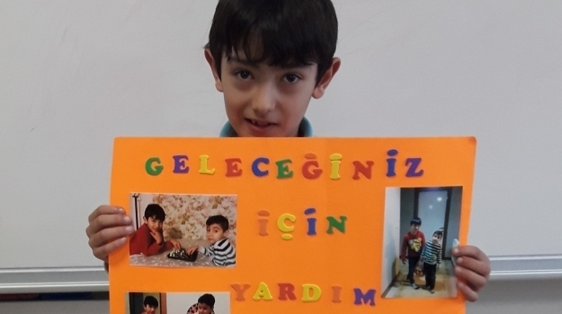 Eryaman Okyanus 4-A Sınıfı ''Ben de Yardımseverim'' Etkinliğinde
