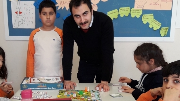 Eryaman Okyanus Koleji 4-A Sınıfı Matbu Oynuyor