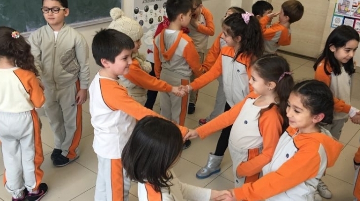 Eryaman Okyanus Koleji İlkokul Kademesi 1/C Sınıfı Drama Dersinde