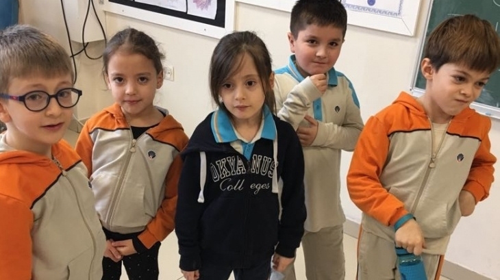 Eryaman Okyanus Koleji İlkokul Kademesi 1-C Sınıfı "Drama" Etkinliğinde