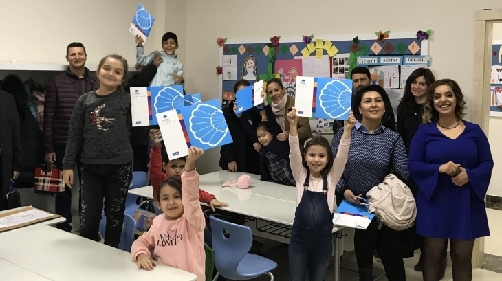 Eryaman Okyanus Koleji İlkokul Kademesi 1. Dönem Karne Heyecanı