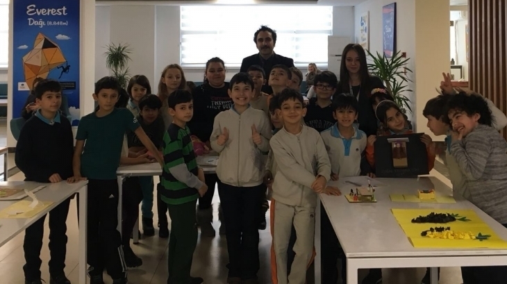 3. Sınıf Öğrencilerinden Atasözleri ve Deyimler Sergisi
