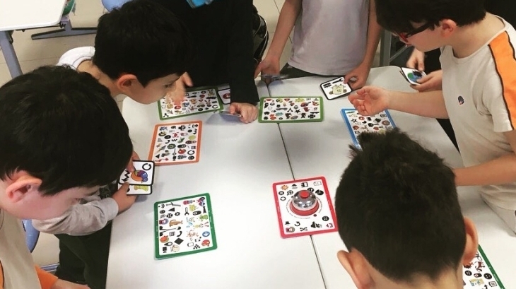 Eryaman Okyanus Koleji İlkokul Kademesi 3-B Sınıf Öğrencileri Akıl Oyunları Dersinde