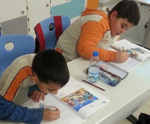 4. Sınıf Öğrencileri İlk EPT(English Practice Test) Sınavlarını Oldular