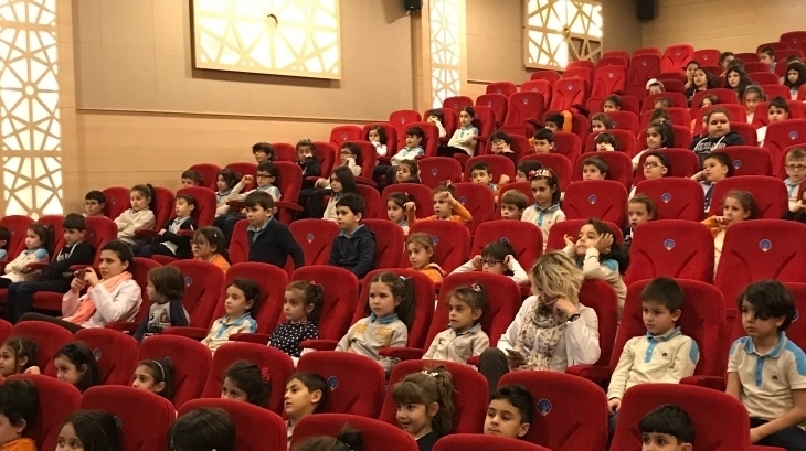 Eryaman Okyanus Koleji İlkokul Kademesi Öğrencileri "Adab-ı Muaşeret" Eğitiminde