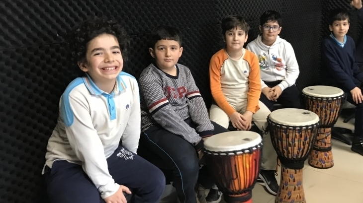 Eryaman Okyanus Koleji İlkokul Kademesi Öğrencileri Yetenek Derslerinde