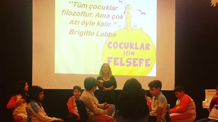 Eryaman Okyanus Koleji İlkokul Kademesi Öğrencileri Felsefe Dersi İşledi
