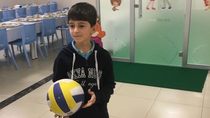 Eryaman Okyanus Koleji İlkokul Kademesi Öğrencileri Koridor Etkinliğinde
