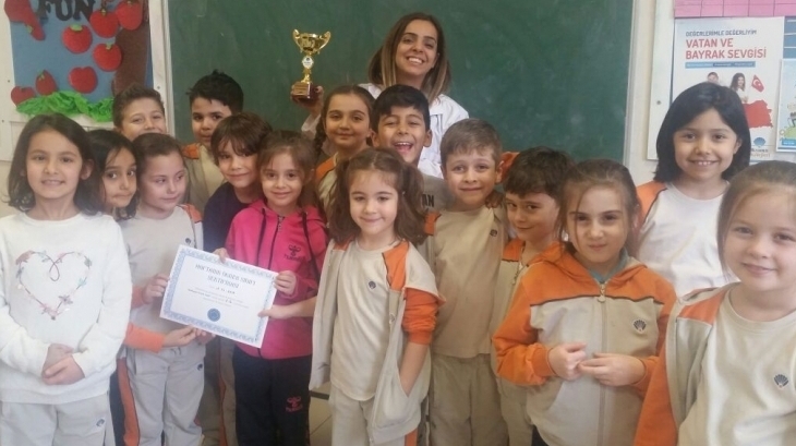 Eryaman Okyanus Koleji İlkokul Kademesi Haftanın Örnek Sınıfı 2-B Oldu