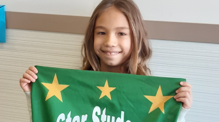 Eryaman Okyanus Koleji İlkokul Kademesi Star Student Heyecanı