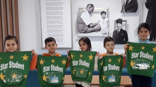 Eryaman Okyanus İlkokulda ''Star Student'' Heyecanı Devam Ediyor