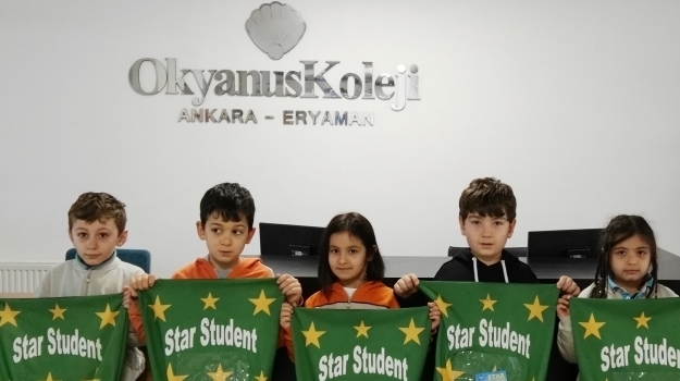 Eryaman İlkokul Kademesinde ''Star Student'' Heyecanı Yaşandı