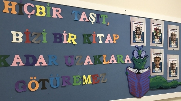 Eryaman Okyanus Koleji İlkokul Kademesinde Aralık Ayı "Kitap Kurtları" Belli Oldu