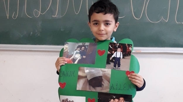 Eryaman Okyanus 1/C Sınıfı ''Ben de Yardımseverim'' Etkinliğinde