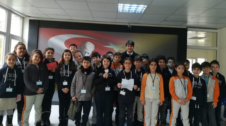 Eryaman Okyanus Koleji Öğrencileri “Seyranbağları Huzurevi” Ziyaretinde