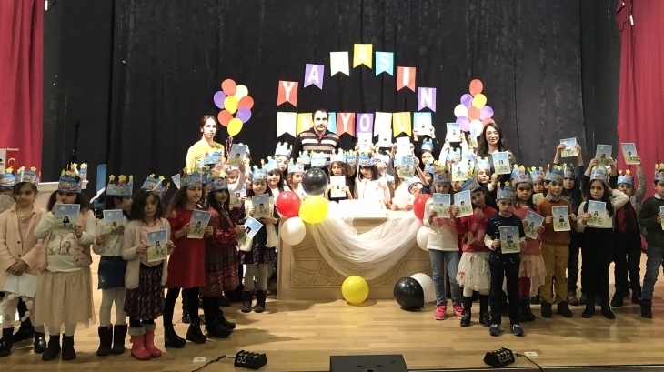 Eryaman Okyanus Koleji Öğrencileri “Artık Okuyor”