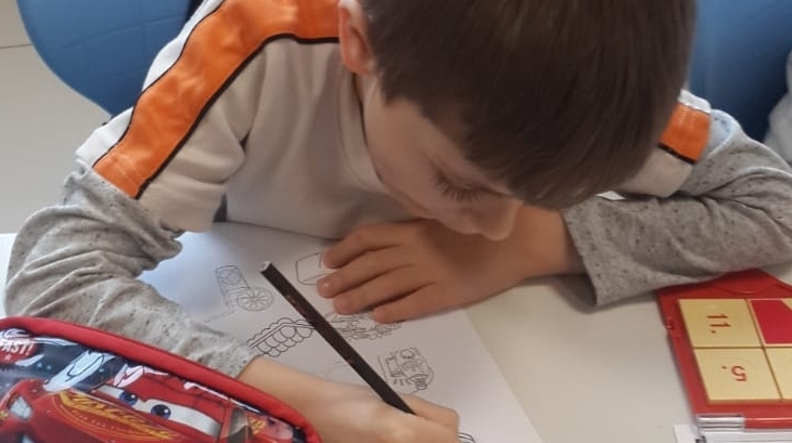 Eryaman Okyanus Koleji Öğrencileri Life Skills Dersinde