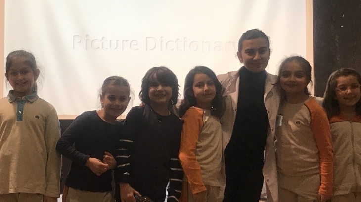 Eryaman Okyanus Koleji Öğrencileri Picture Dictionary Yarışmasının 2. Etabında