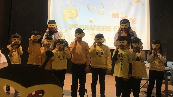 Eryaman Okyanus Koleji Öğrencileri "Spelling Bee" Yarışmasının İkinci Etabında