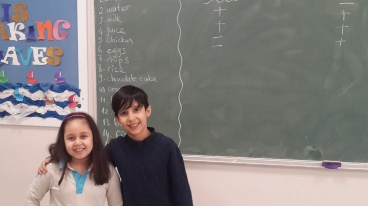 Eryaman Okyanus Koleji Öğrencileri Spelling Oyununda