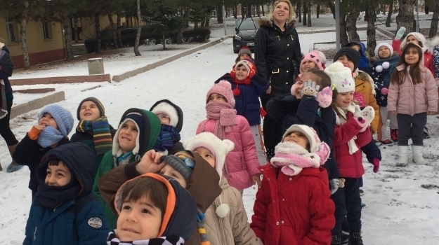 Eryaman Kampüsü Okul Öncesi Öğrencileri Gezi Etkinliğinde