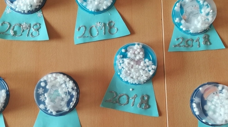 Eryaman Okyanus Koleji Okul Öncesi Bölümü Bulutlar Sınıfı Sanat Etkinliğinde
