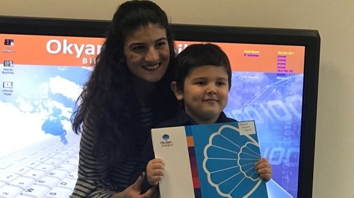Eryaman Okyanus Koleji Okul Öncesi Bölümü Öğrencileri 1. Dönem Karnelerini Almanın Heyecanını Yaşadılar.