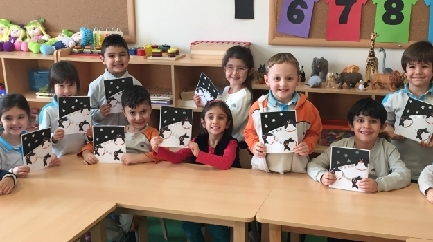 Eryaman Okyanus Okul Öncesi Gezegenler Sınıfı Sanat Etkinliğinde