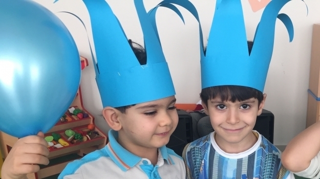 Eryaman Okul Öncesi Bölümü Öğrencileri Mavi Partisinde