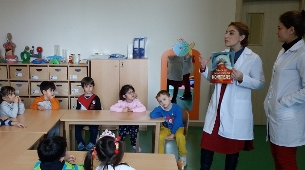 Eryaman Okul Öncesi Gezegenler Sınıfı Sandviç Dersinde