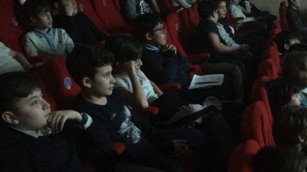 Eryaman Ortaokul Kademesi İngilizce Film Etkinliğinde