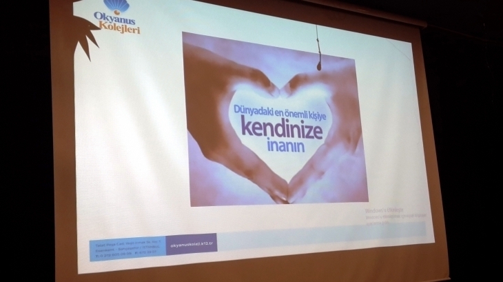 Eryaman Okyanus Koleji Ortaokul Kademesi “Kişisel Gelişim” Semineri