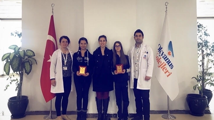 Eryaman Okyanus Koleji "BEN DE YAZAR'IM" Yarışması Aralık Ayı Birincileri Belirlendi