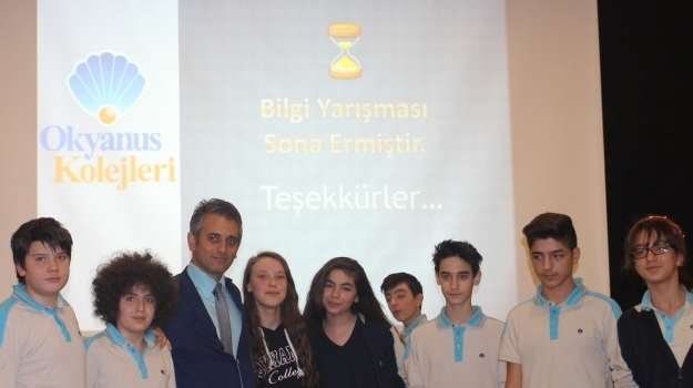 Eryaman Kampüsünde 8.Sınıflara "Bilgi Yarışması" Yapıldı