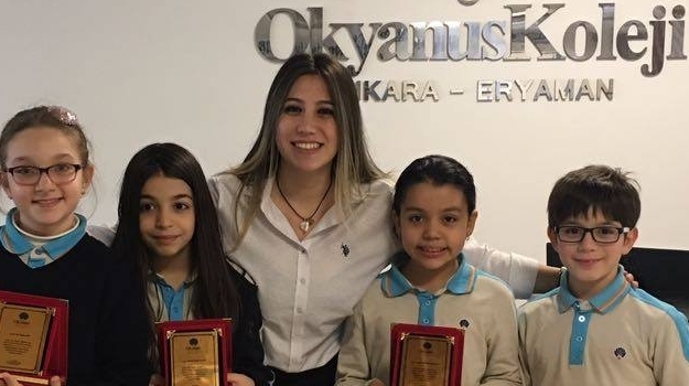 Eryaman Ortaokul Kademesinde Aralık Ayının Örnek Öğrencileri Belli Oldu