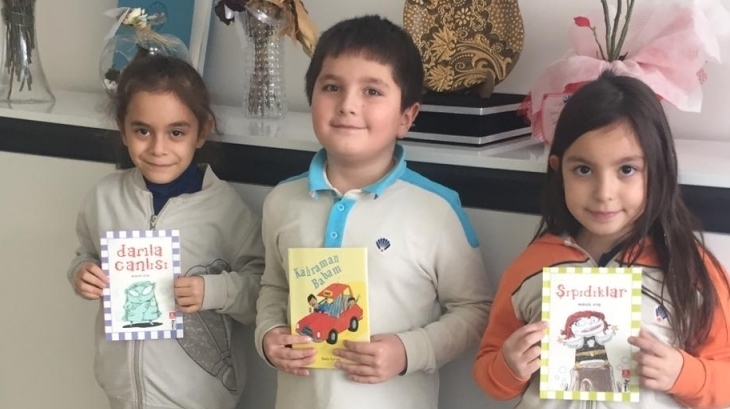 Eryaman Okyanus Kolejinde Ayın Kitap Kurtları Seçildi