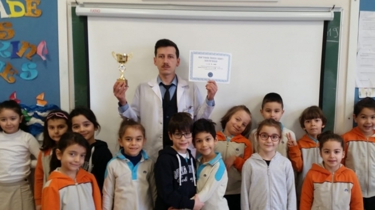 Eryaman Okyanus Kolejinde Haftanın Örnek Sınıfı Seçildi