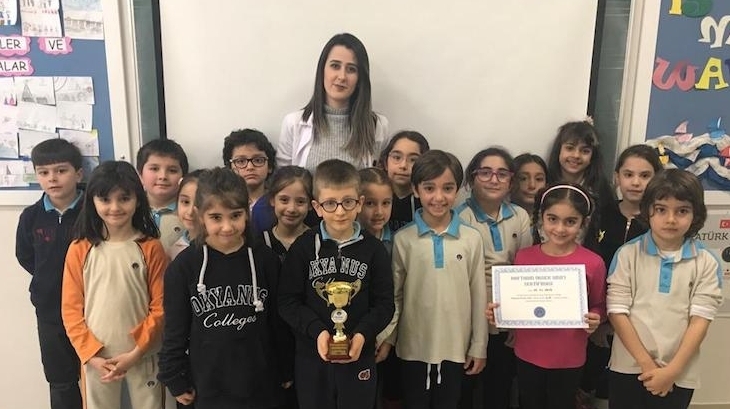 Eryaman Okyanus Kolejinde Haftanın Örnek Sınıfı Seçildi