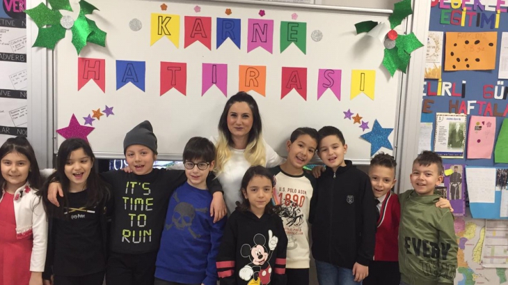 Eryaman Okyanus Kolejinde Karne Coşkusu