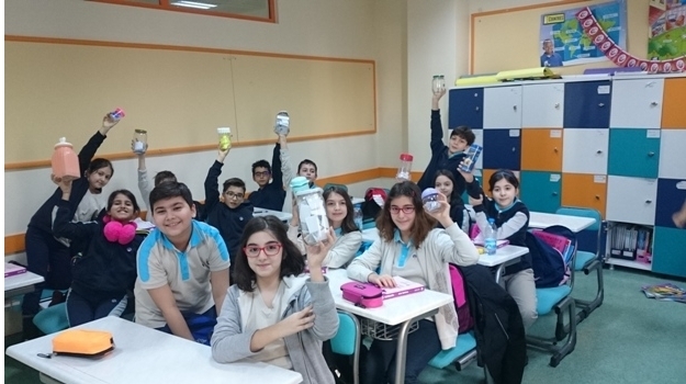 Beylikdüzü Okyanus Ortaokulda Eğlenceli Matematik Etkinliği