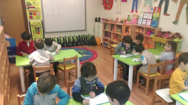 Fatih  Gökkuşağı Gurubu Matematik Etkinliğinde