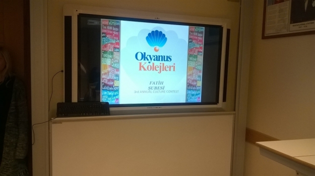 Fatih Okyanus Koleji Anadolu Lisesi'nde "Quiz Show" Yarışması