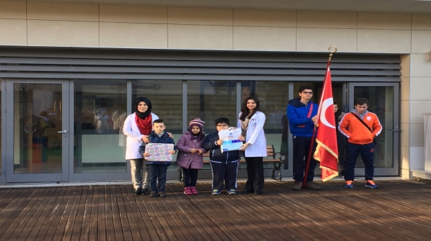 Fatih Okyanus Koleji Mavi Kapak Toplama Yarışması'nın Sonuçları Belli Oldu