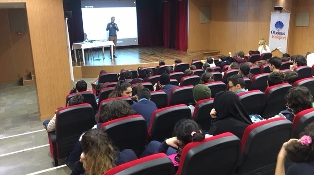 Fatih Okyanusta ‘Gelecekte Bir Gün, Meslekte İlk Gün’ Projesi Semineri