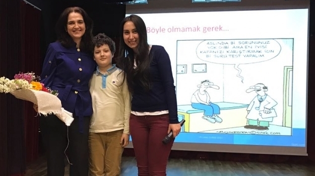 Fatih Okyanusta ‘Gelecekte Bir Gün, Meslekte İlk Gün’ Projesi Semineri