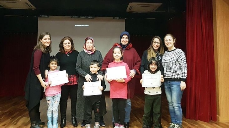 Fatih Okyanus Koleji’nde "Özgüvenli Çocuklar Nasıl Yetiştirilir?” Anne-Baba-Çocuk Atölyesi" Yapıldı