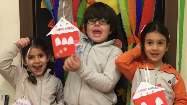 Fatih Okyanus Koleji Okul Öncesi Fransızca Dil Kulübünde
