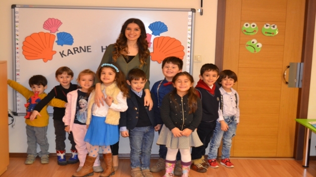Fatih Okyanus Koleji Okulöncesi Karne Alıyor