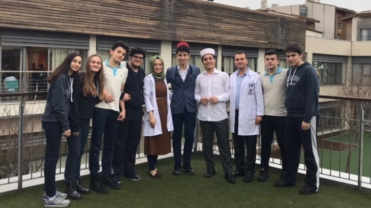 Fatih Okyanus Kolejinde Sanatçılar 3D Etkinliğiyle Canlandırıldı