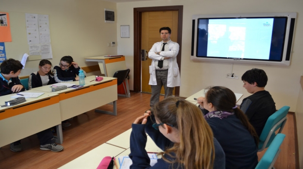 Matematik Dersi'nde "Bir Kelime Bir İşlem" Yarışması
